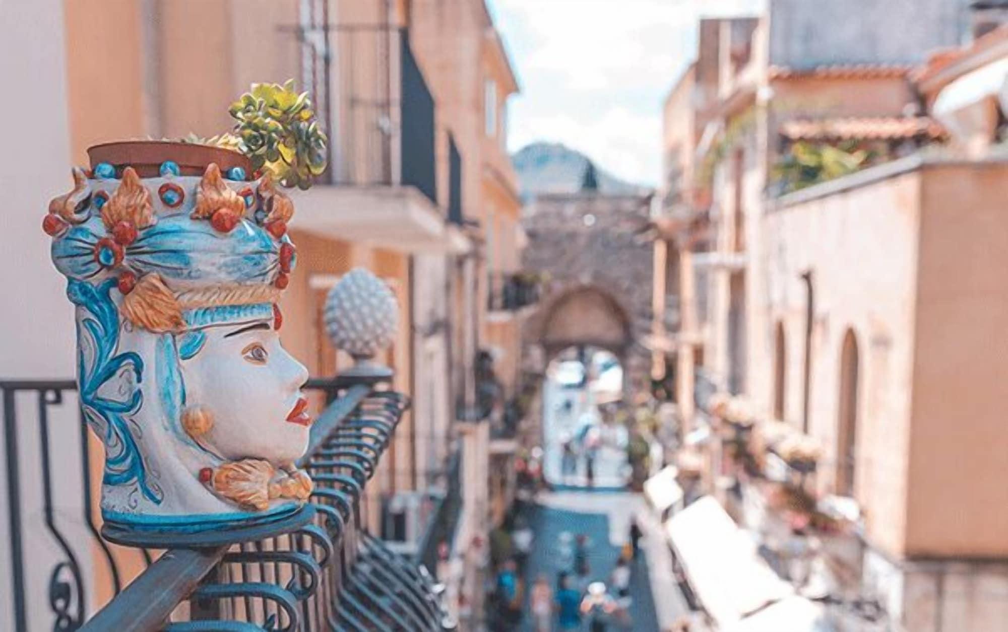 Taodomus Boutique Hotel Taormina Kültér fotó