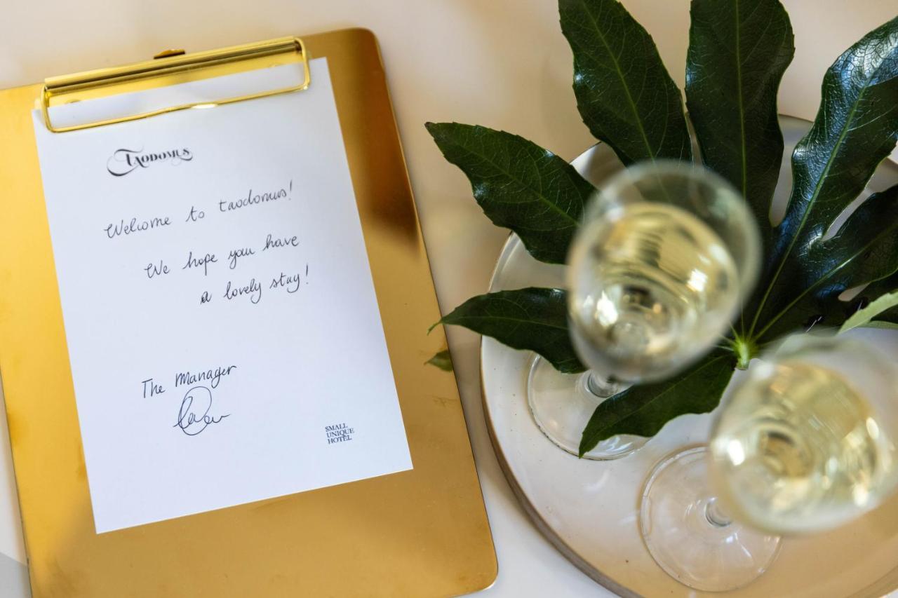 Taodomus Boutique Hotel Taormina Kültér fotó