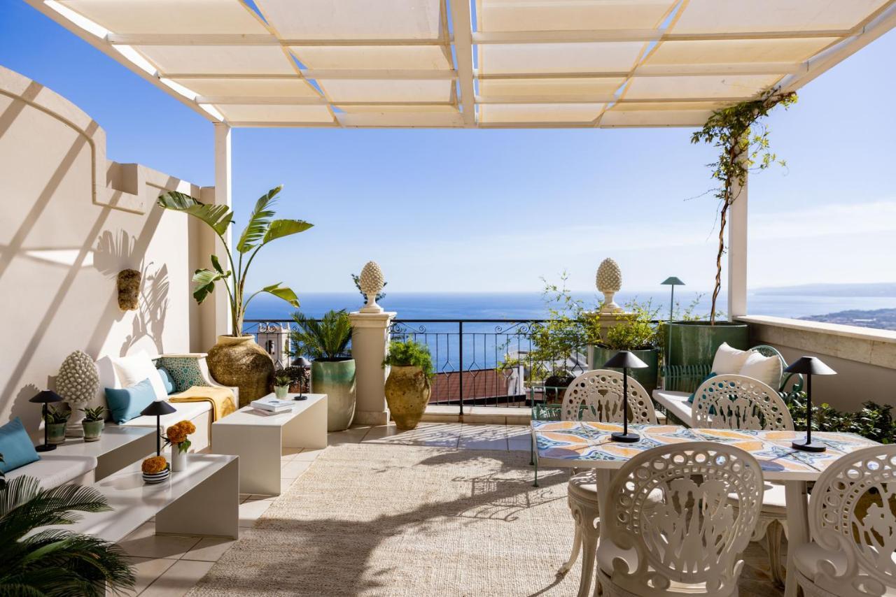 Taodomus Boutique Hotel Taormina Kültér fotó